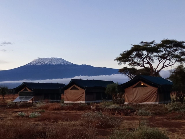 Kibo Safari Camp, Amboseli