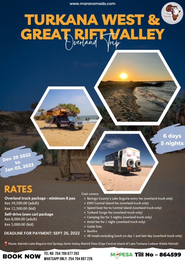 Turkana West - Eliye Springs Overland Group Tour