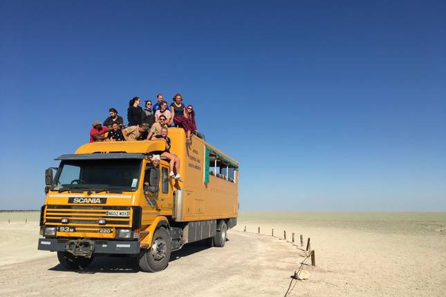 Overland Truck Group Tour