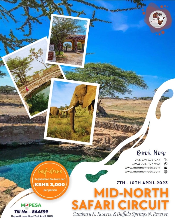 Mid-North Safari Circuit Self-Drive Group Tour