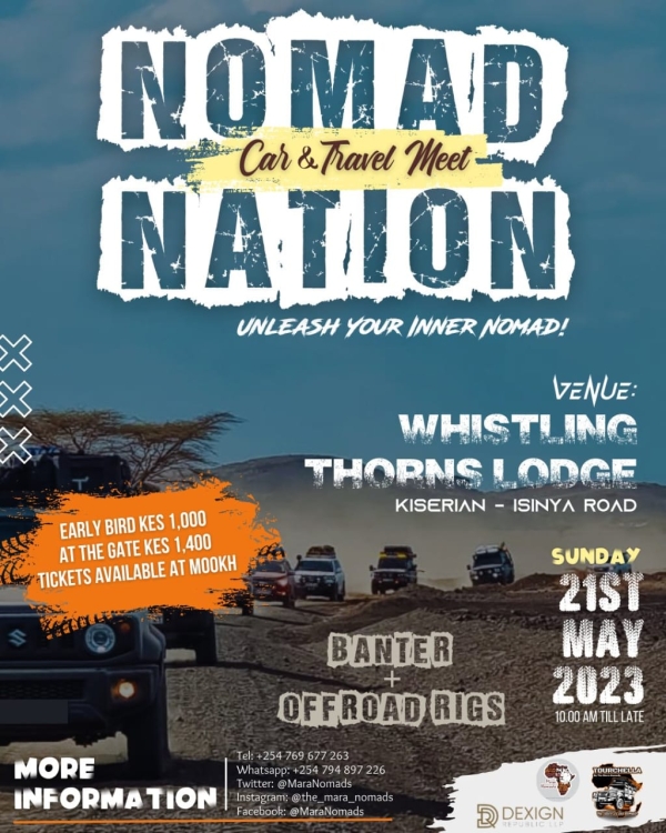 Nomad Nation Car & Travel Meet #1 - Meet-Up Edition