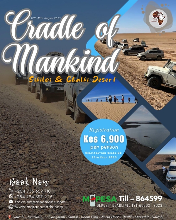 The Cradle of Mankind Expedition II