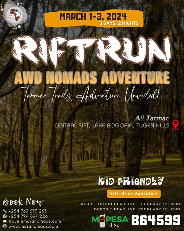 RiftRun: AWD Nomad Expedition