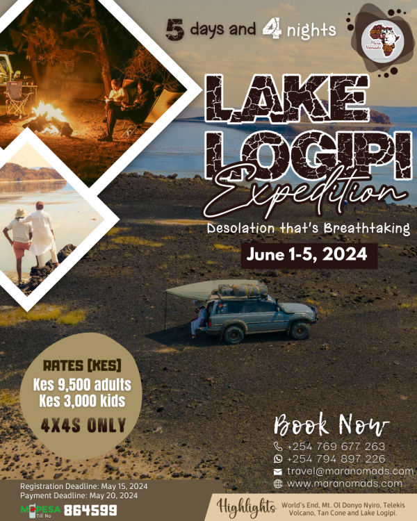 Lake Logipi Expedition