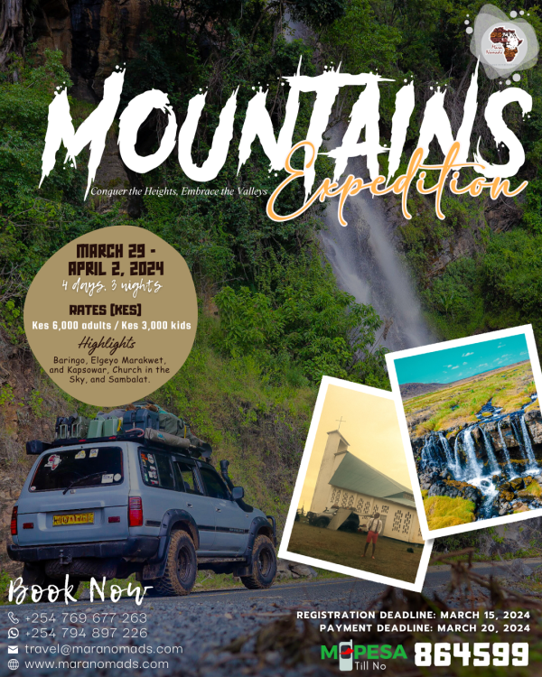 The Mountains Expedition Self-Drive Tour