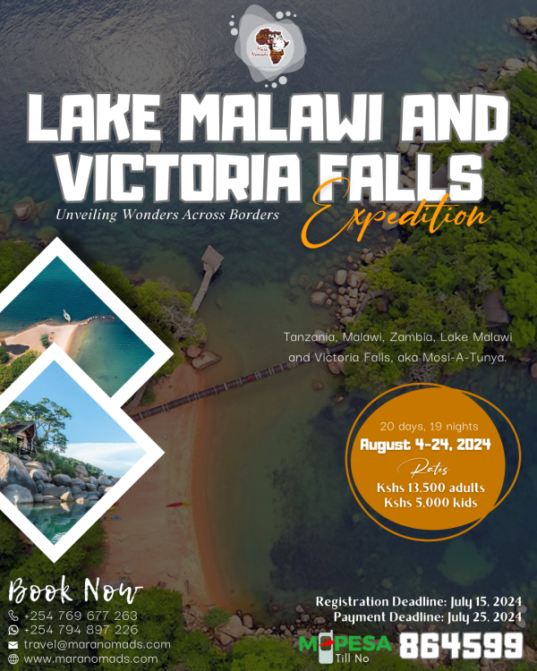 Lake Malawi and Victoria Falls Expedition