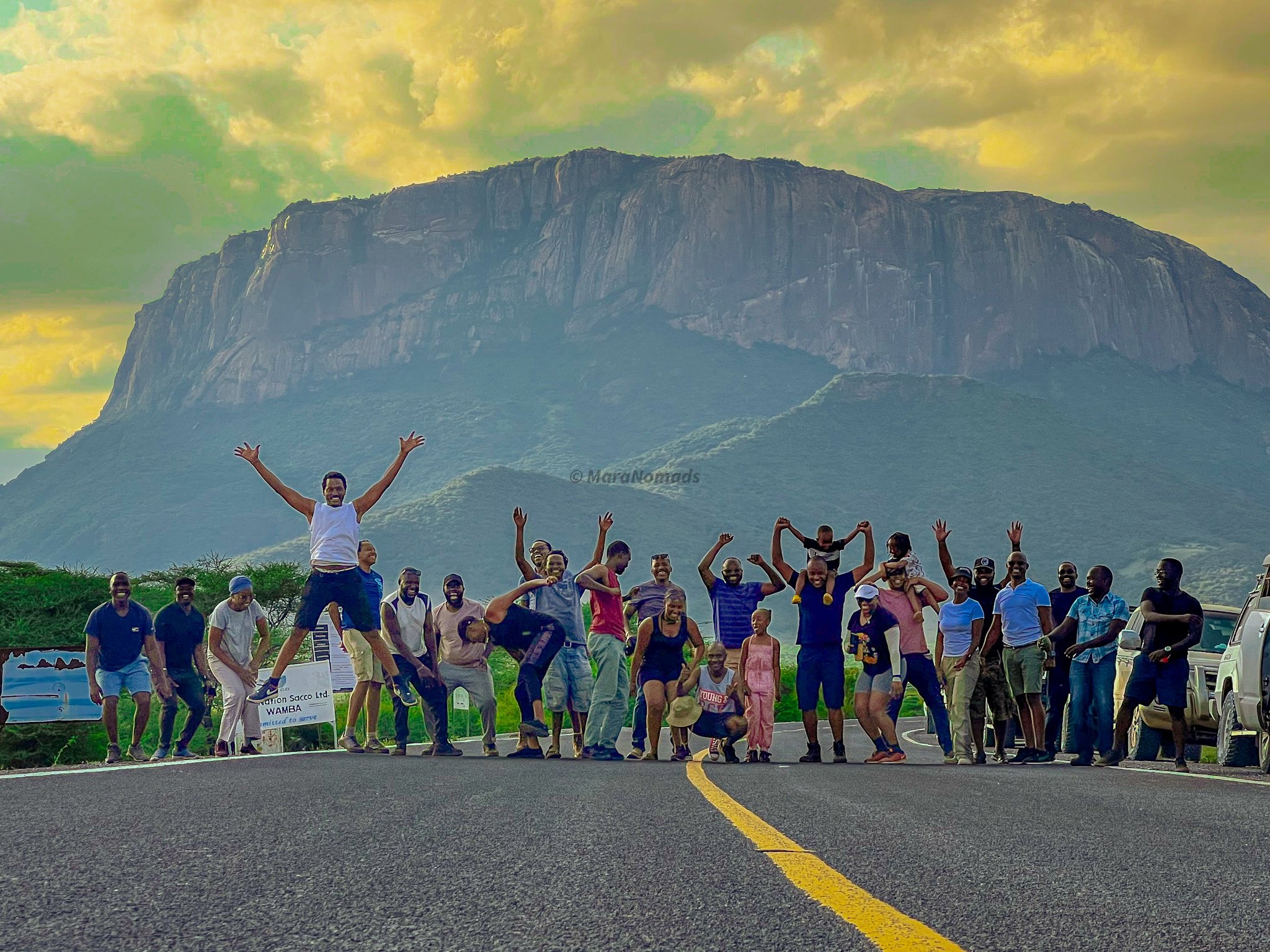 The Mara Nomads at Mt. Ololokwe