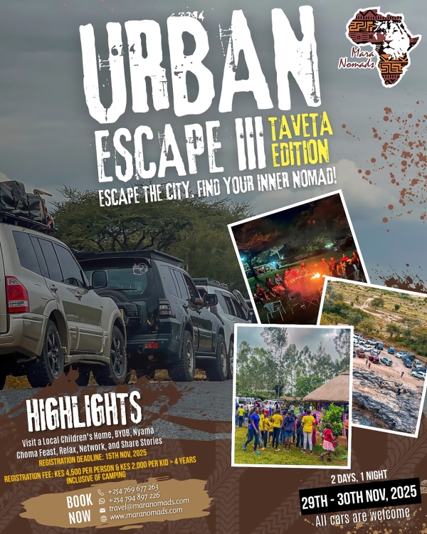 Urban Escape III: Taveta Edition (Members Only)