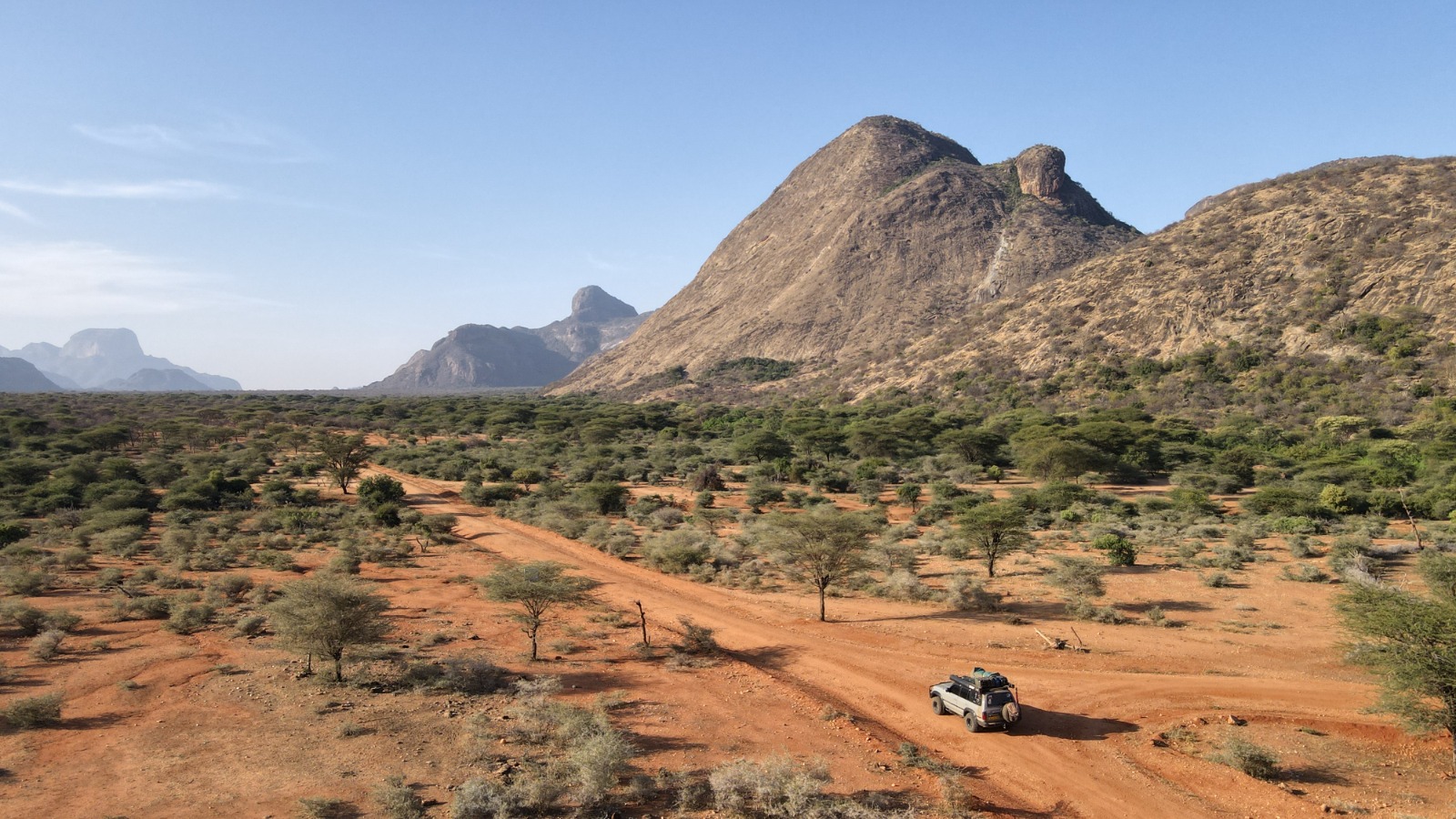 The Mountains Expedition II - Milgis