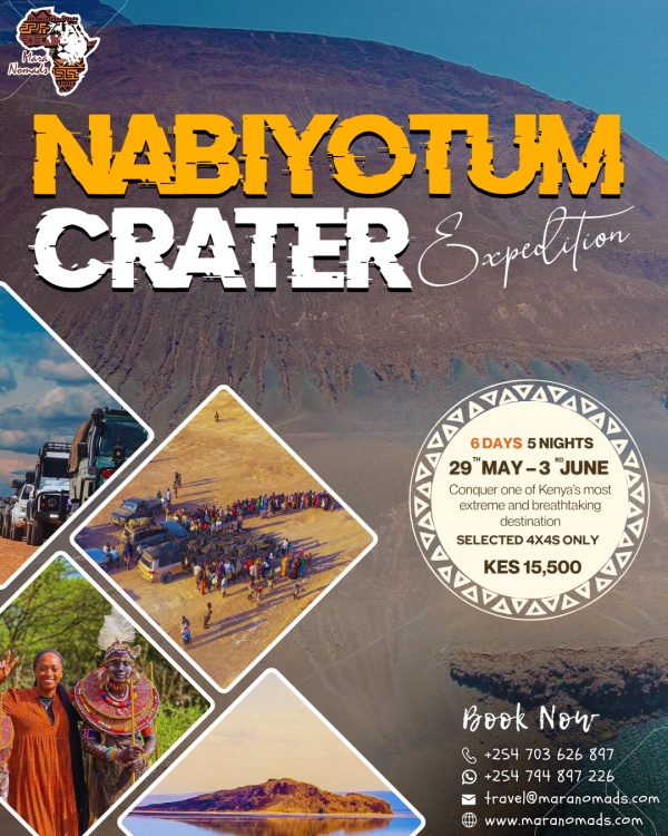 Nabiyotum Crater Expedition - Most Extreme Expedition