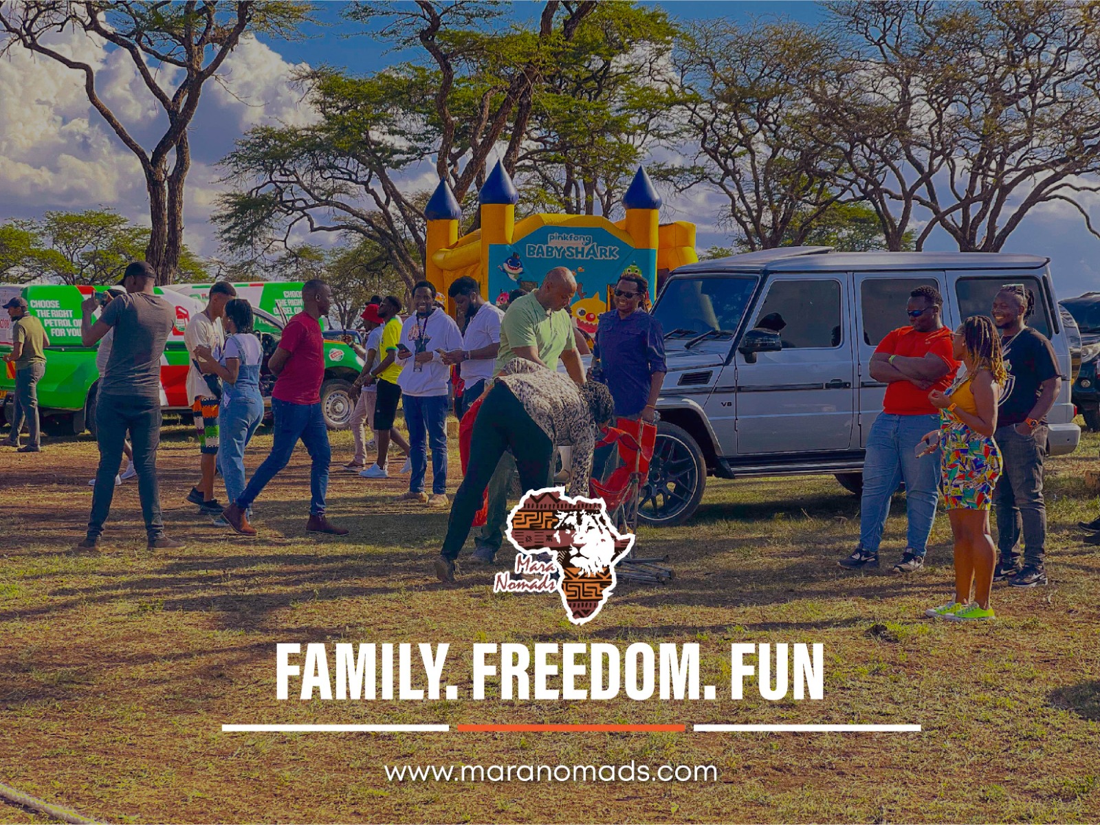 Nomad Nation Car & Travel Meet #4 - The Gathering