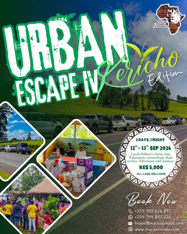 Urban Escape IV: Kericho Edition (Members Only)